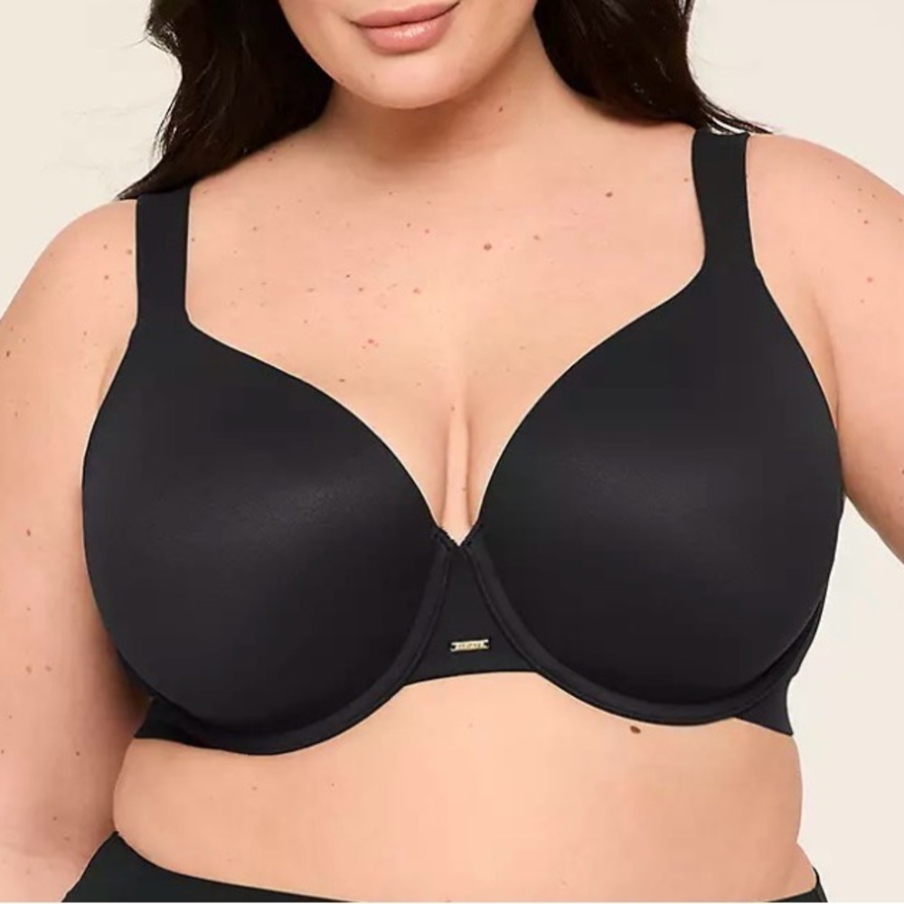 Cacique Modern Luxe Lightly Lined Full Coverage Bra 38 F